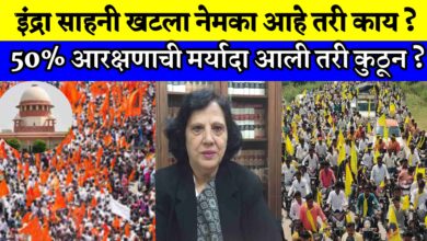 Indra Sawhney case