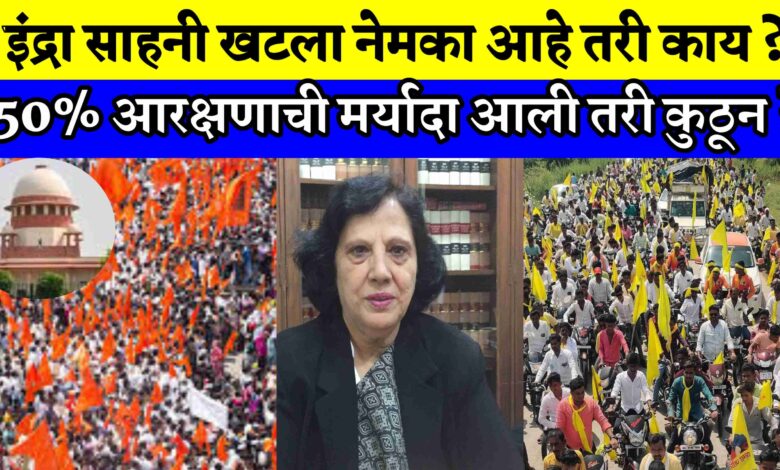 Indra Sawhney case